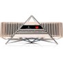 iFi Aurora All-In-One WiFi Eight Speaker Reference System w Hybrid Tube Class A Amp BAMBOO