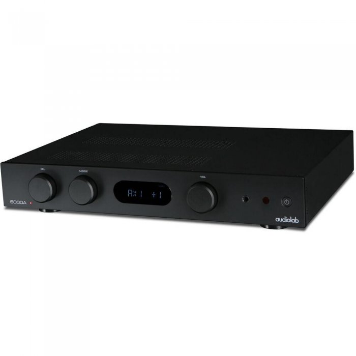 Audiolab 6000A Play Stereo Integrated Amplifier with Bluetooth DTS Play-Fi & Built-in - Click Image to Close