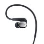 AKG N40 High-Resolution In-Ear Headphones with 3 Button Universal Remote SILVER