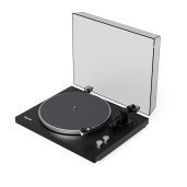 Kanto Living OBI3 2nd Gen Turntable with Bluetooth 5.3 Preamp and Pitch Control MATTE BLACK