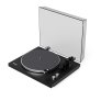 Kanto Living OBI3 2nd Gen Turntable with Bluetooth 5.3 Preamp and Pitch Control MATTE BLACK