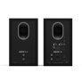 Kanto Living TUK 2nd Gen (2nd Gen) 260 W Premium Powered Speaker System with Bluetooth 5.4 Dual RCA and USB-C Inputs MATTE BLACK W/ GUNMETAL