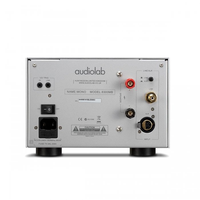 Audiolab 8300MB Mono Block Power Amplifier SILVER - Click Image to Close
