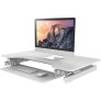 Rocelco DADR 40-Inch Standing Desk Converter WHITE