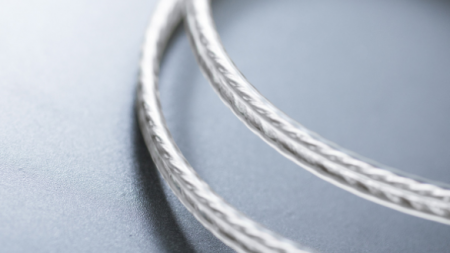 Description image for FiiO LC-4.4B Silver-Plated Copper MMCX Earphone Cable (4.4mm)