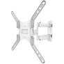 Kanto M300W Full Motion Mount Small/Medium for 26-55 Inch TV's WHITE