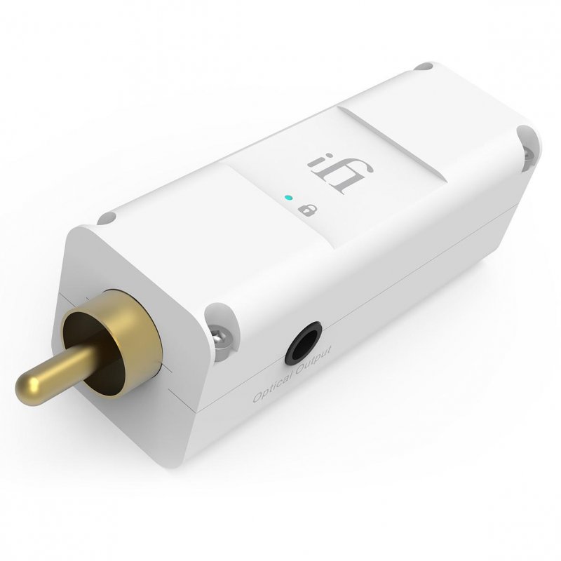 iFi S/PDIFi Purifier2 Digital Optical & Coax Audio Signal Optimiser (Apple TV,PS5/Xbox,8K)