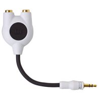 Monster Cable iSplitter 200 Headphone Y-Adapter for iPod/Laptop