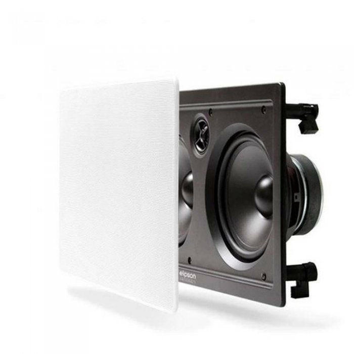 Elipson Architect In IW14C 2-Way In-Wall Speaker (Each) WHITE - Click Image to Close