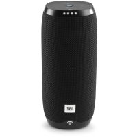 JBL LINK 20 Voice Activated Portable Waterproof Wi-Fi Speaker BLACK