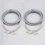XLO DNA Speaker Wire w/ Gold Bananas (Pair) 4.57m/15ft