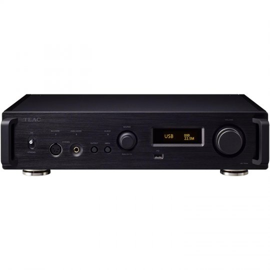 Teac UD-701N USB DAC Network Audio Player & Stereo Preamplifier BLACK