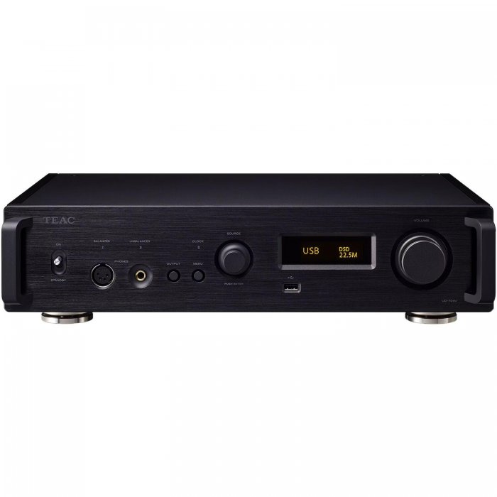 Teac UD-701N USB DAC Network Audio Player & Stereo Preamplifier BLACK - Click Image to Close