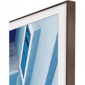 Samsung VG-SCFT75BW/ZA 75-Inch The Frame Customisable Bezel Modern BROWN