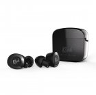 Klipsch T5 II True Wireless with Active Noise In-Ear Headphones [T5TWIIANCG] BLACK