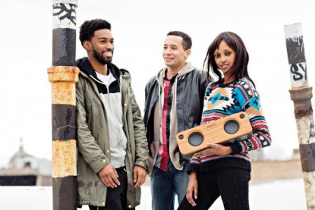 Description image for House of Marley 'Get Together' Signature Series Portable Bluetooth Speaker