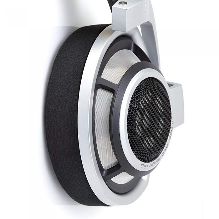 Dekoni Audio Elite Velour Replacement Earpads for Sennheiser HD800 Headphones - Click Image to Close