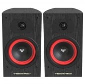 Cerwin Vega LA165 6.5-Inch 2-Way Bookshelf Speaker (Pair) BLACK