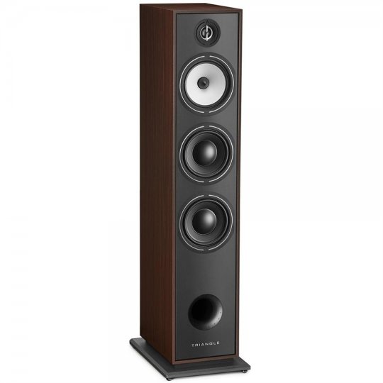 Triangle Borea BR08 3-Way Hifi Floor Standing Speaker (Pair) WALNUT