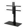 Sanus VSTV2-B3 TV Swiveling Base, Fits TVs 40-Inch To 86-Inch BLACK