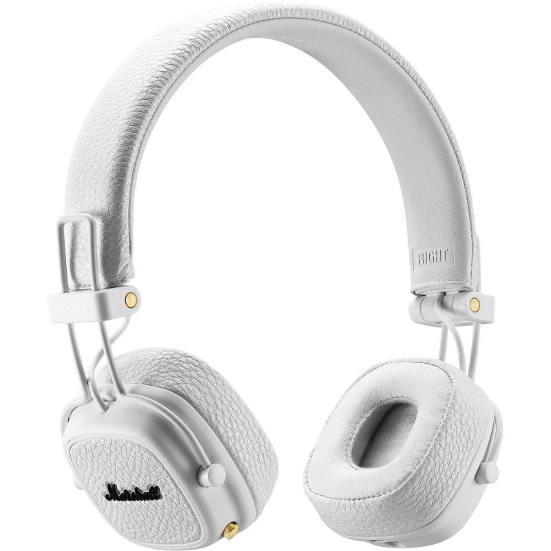 Marshall Major III On-Ear Headphones with Bluetooth aptX WHITE