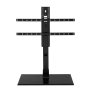 Sanus VSTV2-B3 TV Swiveling Base, Fits TVs 40-Inch To 86-Inch BLACK