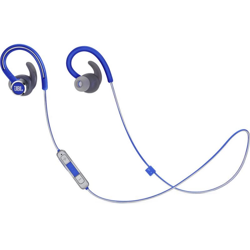 JBL Reflect Contour 2 In-Ear Secure Fit Wireless Sport Headphones BLUE