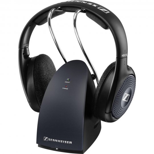 Sennheiser RS 135 900MHz Open-Aire™ RF Headphone System with Integrated Charging Stand