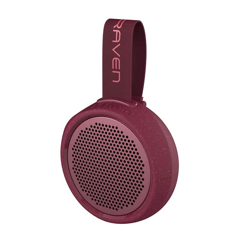 Braven 604202607 BRV-105 Portable Bluetooth Speaker RED
