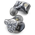 FiiO FA9 6 Knowles Balanced Armature IEM In-Ear Monitors w Sound Adjustment BLACK