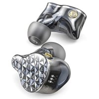 FiiO FA9 6 Knowles Balanced Armature IEM In-Ear Monitors w Sound Adjustment BLACK