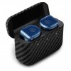 Master & Dynamic MW08 SPORT Sport Glass Truly Wireless Earphones Kevlar Case BLUE - Open Box