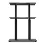 Kanto SCH Height Adjustable Center Channel Speaker Stand BLACK