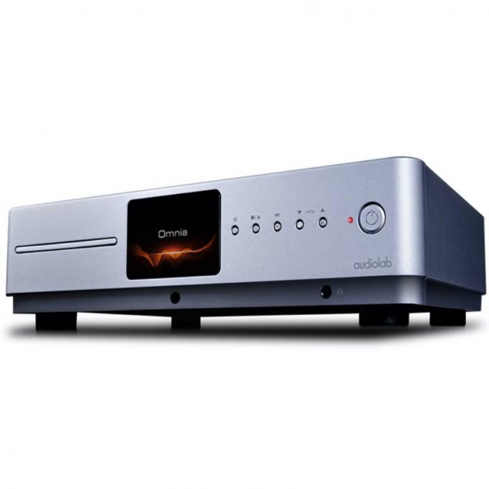 Audiolab Omnia Stereo Integrated Amplifier w Built-in CD player, DAC, Wi-Fi, & Bluetoo - Click Image to Close