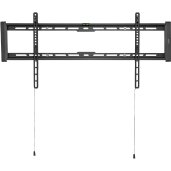 Peerless-AV RF8X4 TruVue+ Universal Flat TV Wall Mount 43 to 100 Inch BLACK