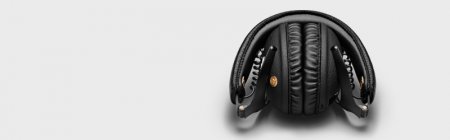 Description image for Marshall MONITOR Over-Ear Bluetooth Headphones BLACK