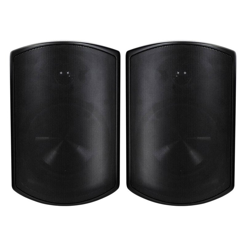 Elipson Rain 6 Waterproof Outdoor Speaker (Pair) BLACK