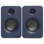 Kanto REN 2-Way Active Wireless Bookshelf Speakers MATTE BLUE (Pair)