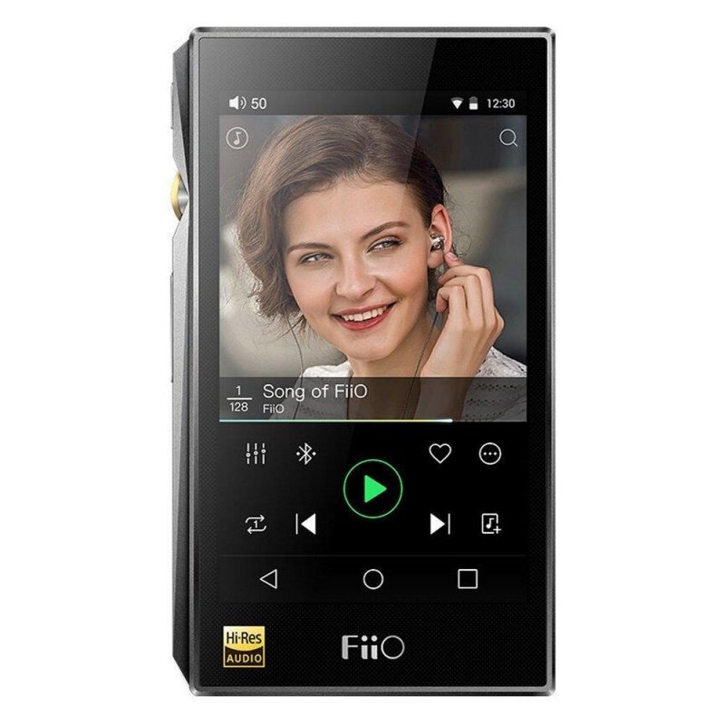 FiiO X5 Mark III Android-based Touch Screen DAC TITANIUM