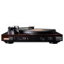 Dual CS 618W Manual Turntable With Auto Stop GLOSS WALNUT