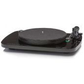 Musical Fidelity Round Table S High Fidelity Turntable BLACK