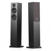 Audio Pro A36 Floorstanding Stereo Speakers (Pair) BLACK