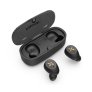Klipsch S1 True Wireless In-Ear Earbuds with Case BLACK