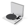 Kanto Living OBI3 2nd Gen Turntable with Bluetooth 5.3 Preamp and Pitch Control MATTE WHITE