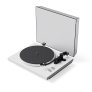 Kanto Living OBI3 2nd Gen Turntable with Bluetooth 5.3 Preamp and Pitch Control MATTE WHITE
