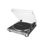 Audio-Technica AT-LP60X-GM Belt-Drive Stereo Turntable GUNMETAL/BLACK