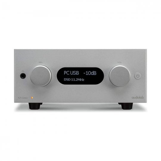 Audiolab M-DAC+ Digital to Analog Converter SILVER