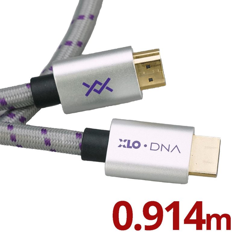 XLO DNA HDMI Cable 48Gbps 0.914m/3ft