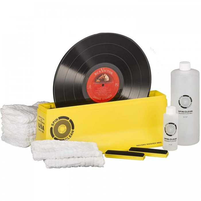 Spin-Clean Record Washer / Vinyl Cleaner MKII Complete Kit - Click Image to Close