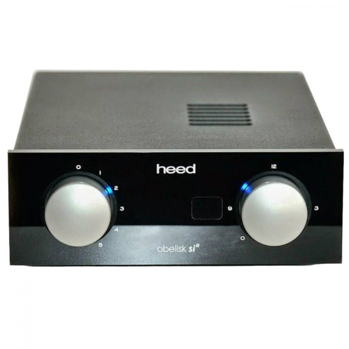 Heed Audio Obelisk SIII Integrated Amplifier BLACK - Click Image to Close